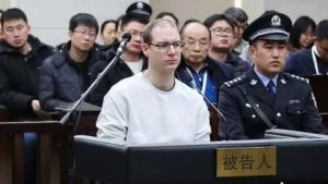 China sentences Canadian