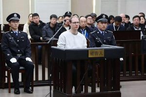China sentences Canadian
