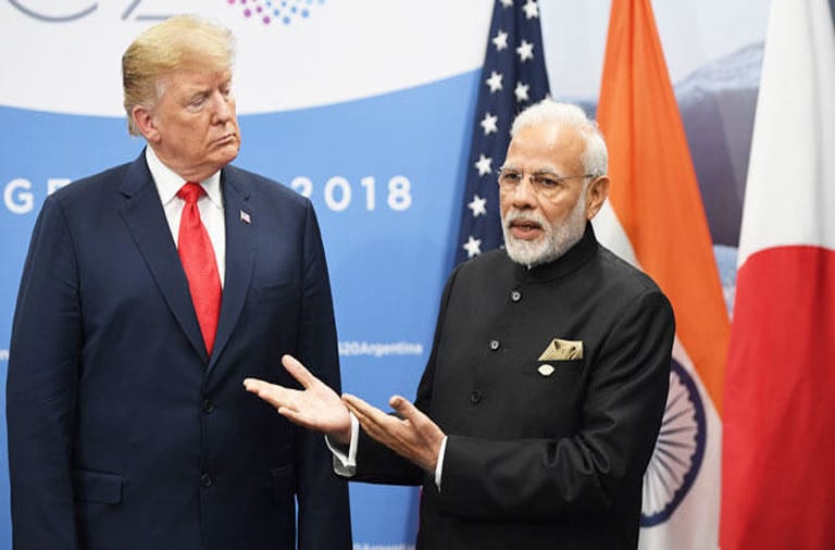 Donald Trump mocks PM Modi