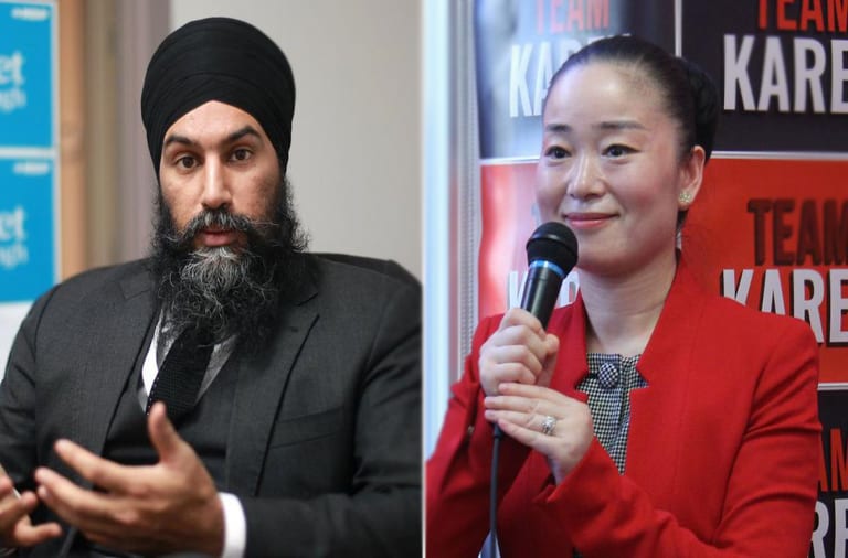Liberal Karen Wang Resigns From B.C. Byelection