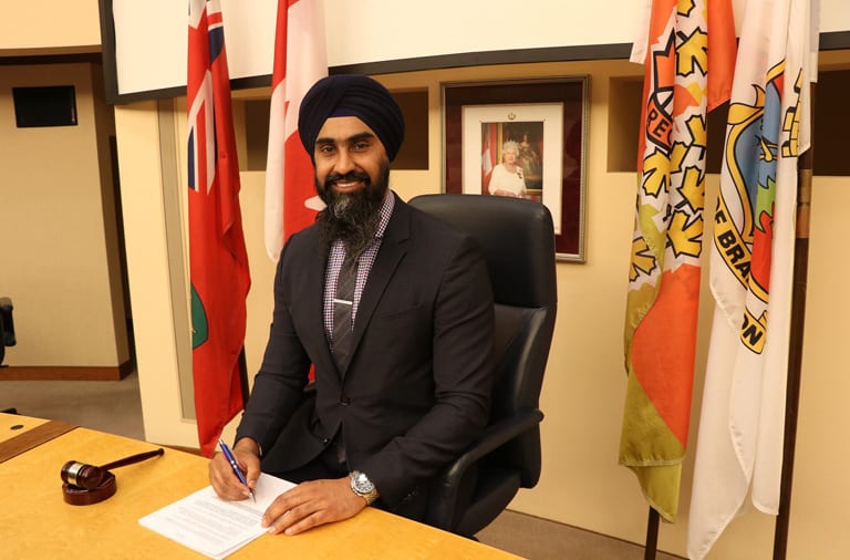 Gurpreet Dhillon encourages resident input on cannabis