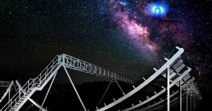 mysterious radio signal from deep space detected