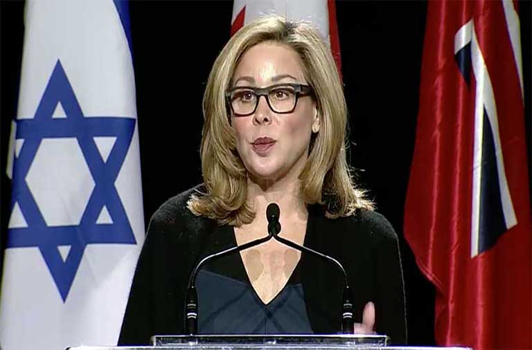 Senator Linda Frum twitter account hacked