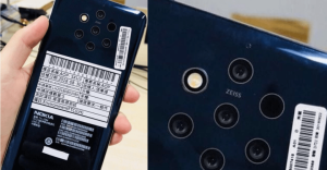 Nokia 9 PureView expected to come with 6 cameras