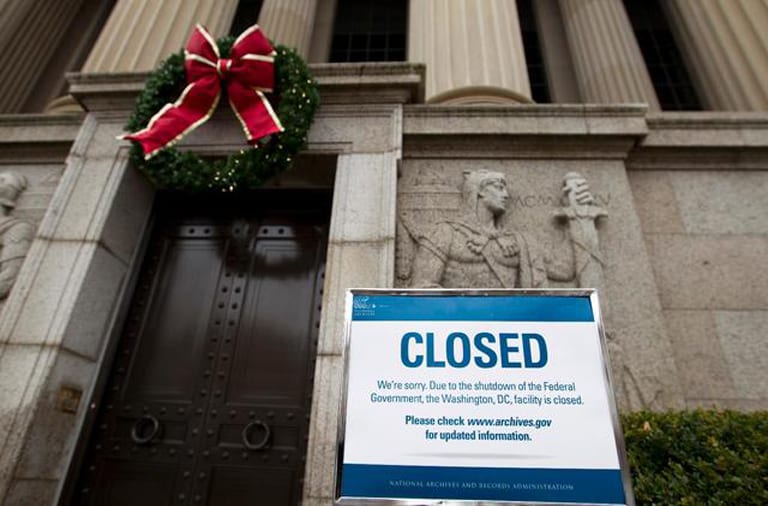 Shutdown closes DC Marriage Bureau
