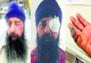 Sikh shop employee brutally assaulted