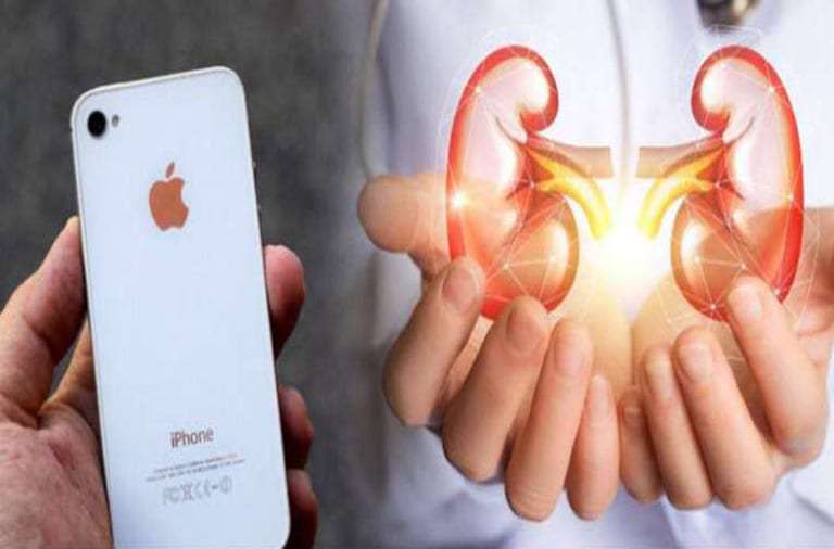 Boy Sold Kidney For iPhone