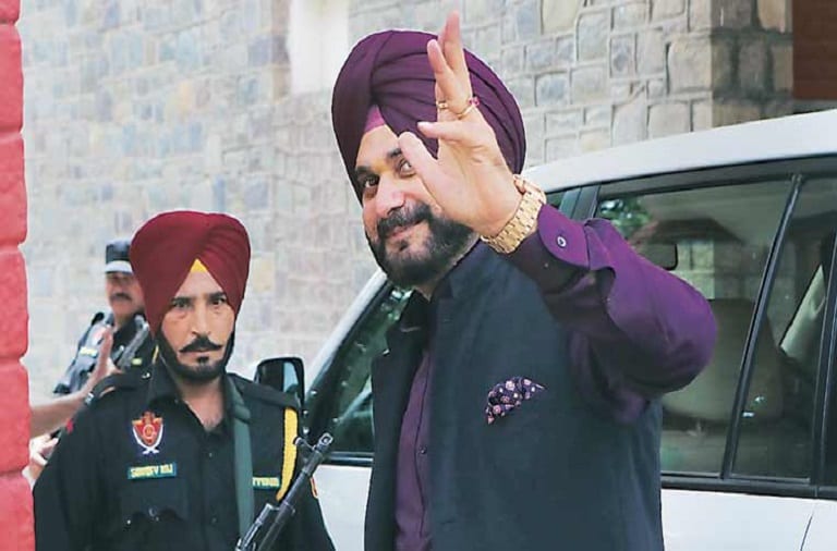 navjot sidhu gets z plus security