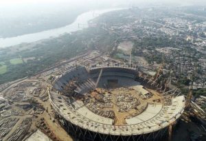 world's largest cricket stadium gujrat