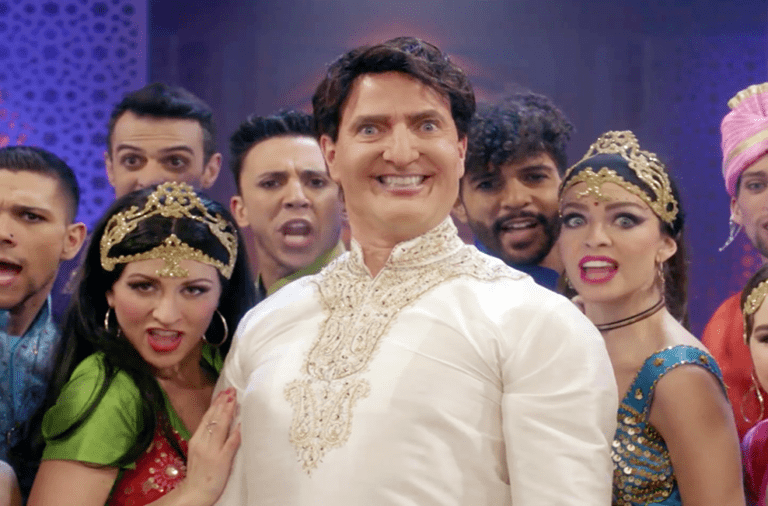 Radio-Canada parody mocking Trudeau’s India trip