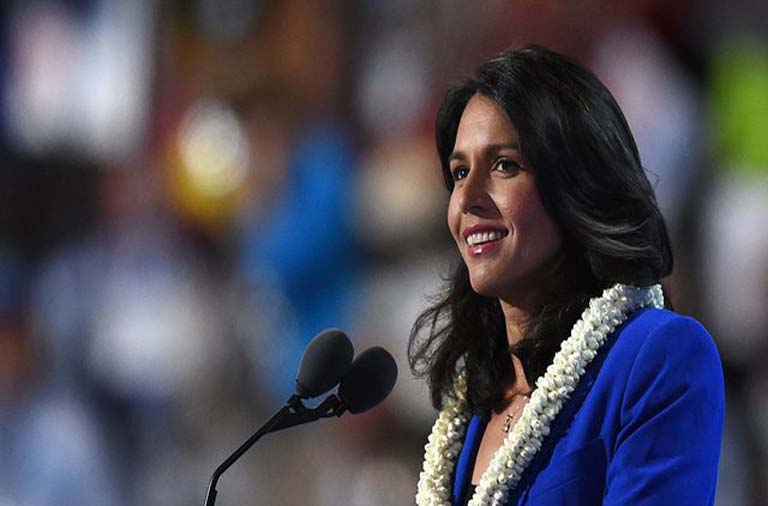 Tulsi Gabbard run for president in 2020