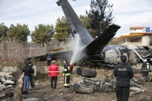 Iran cargo plane crash