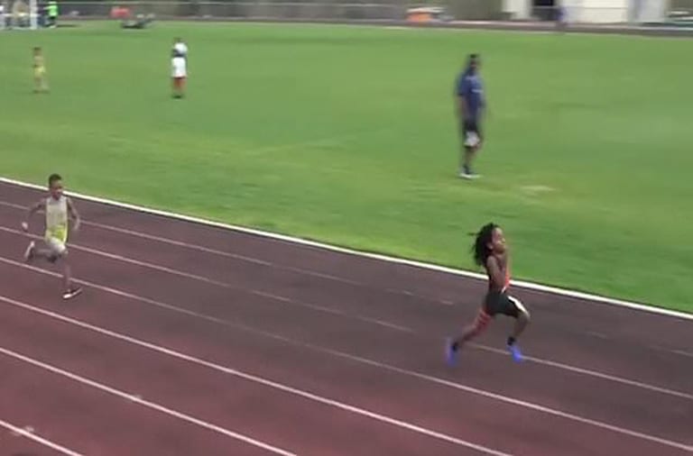 Rudolph 'Blaze' Ingram fastest runner