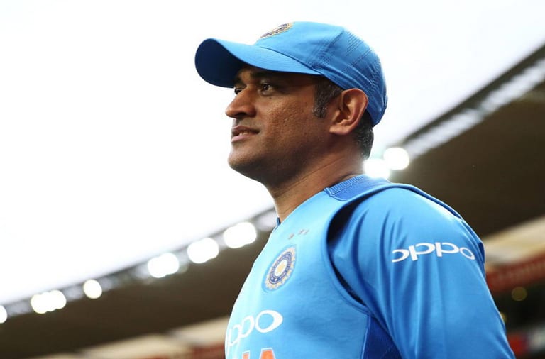 Dhoni Indian Flag love