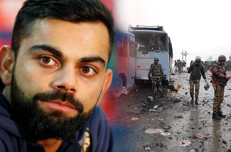 Virat Kohli slammed for promotional tweet