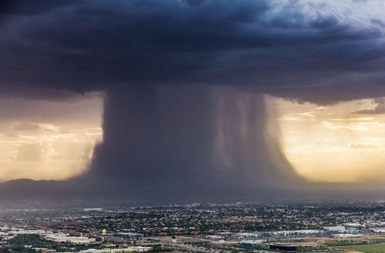 cloudburst alert