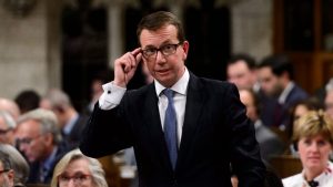 Scott Brison announces resign