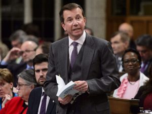 Scott Brison announces resign