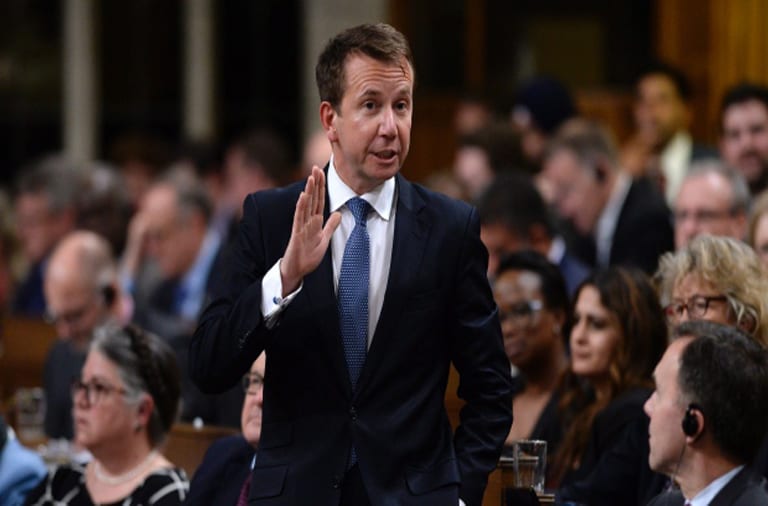 Scott Brison announces resign