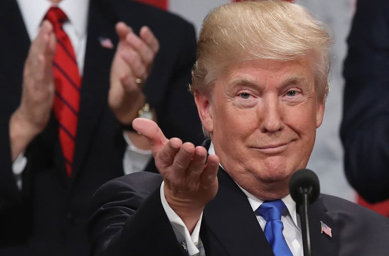 Trump may not even be a free person says warren