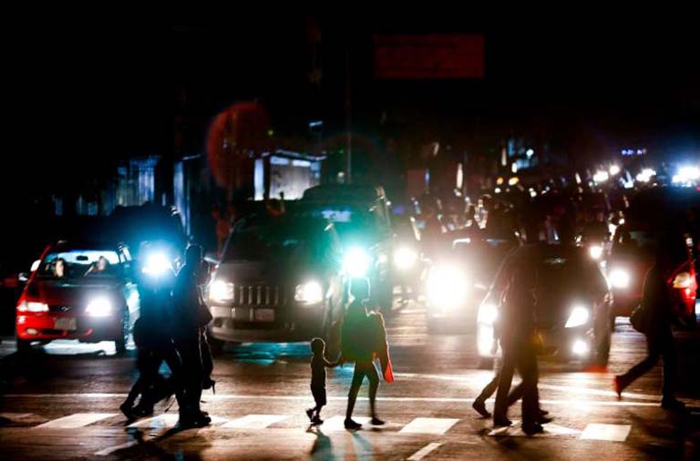 Venezuelan blackout