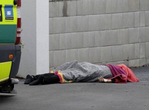 40 killed in New Zealand mosque shootings