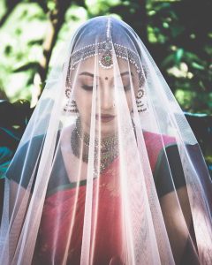 Cancer survivor Bold Indian Bride