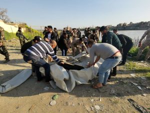 iraq ferry sinking