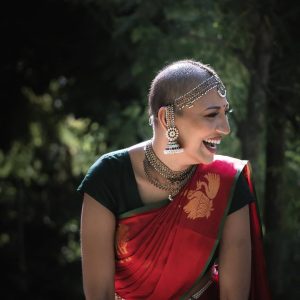 Cancer survivor Bold Indian Bride