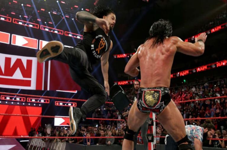 Roman Reigns is back