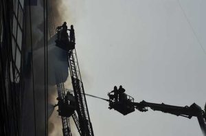 Bangladesh high rise building fire