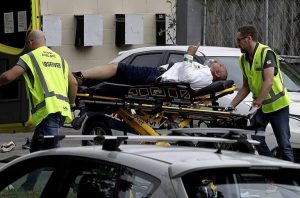 40 killed in New Zealand mosque shootings