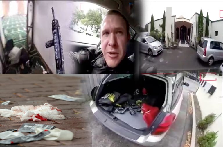 40 killed in New Zealand mosque shootings