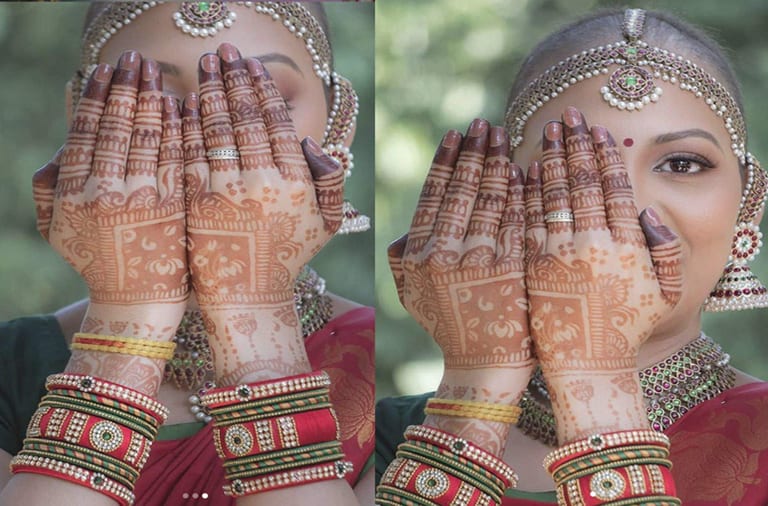 Cancer survivor Bold Indian Bride