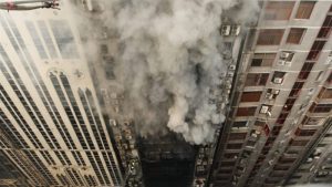 Bangladesh high rise building fire