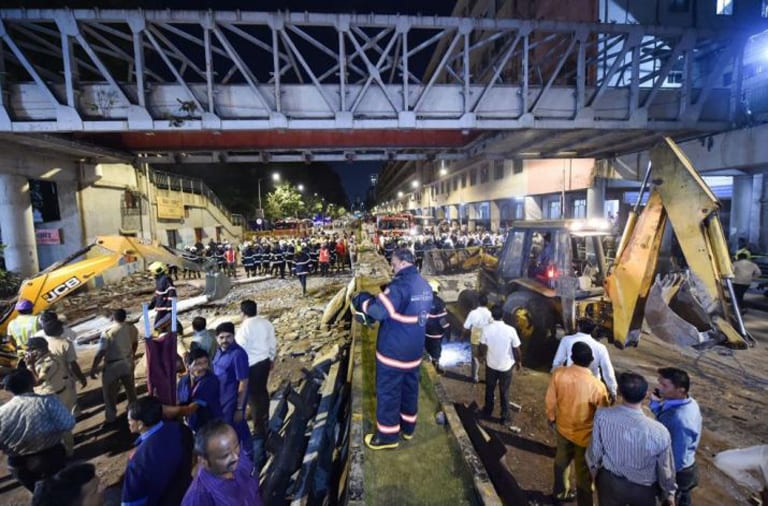 Mumbai Bridge Collapse