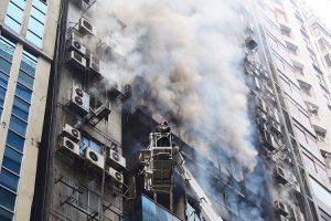 Bangladesh high rise building fire