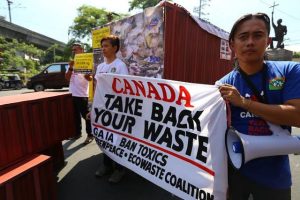 canada philippines Trash talk