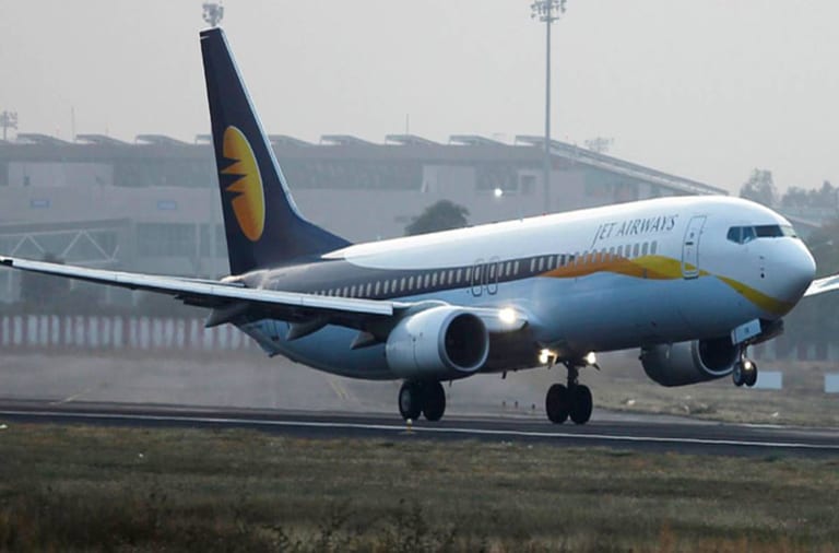 Jet Airways grounded