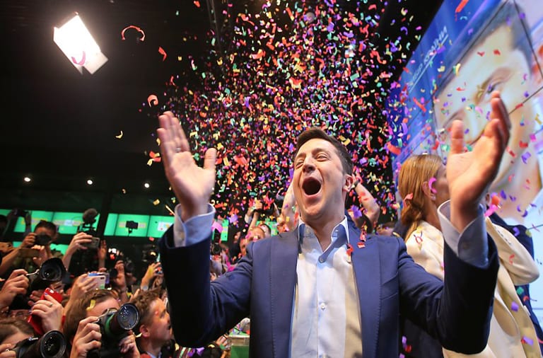 Ukraine election