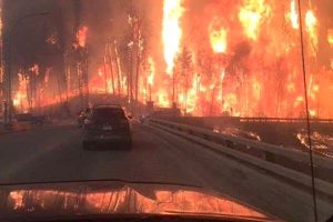 Alberta wildfire