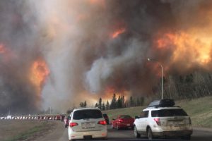 Alberta wildfire