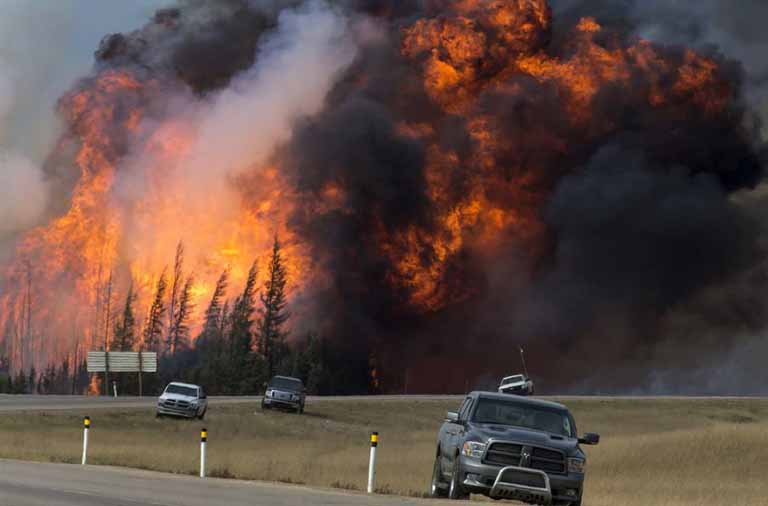 Alberta wildfire