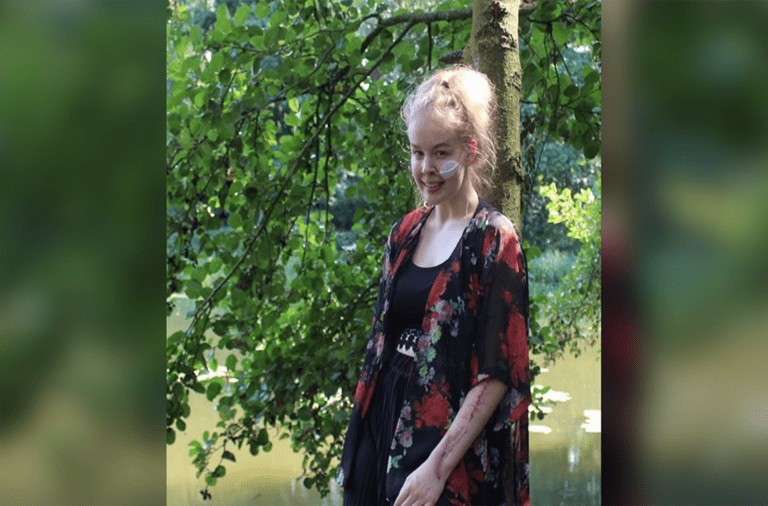 Girl legally starve herself to death