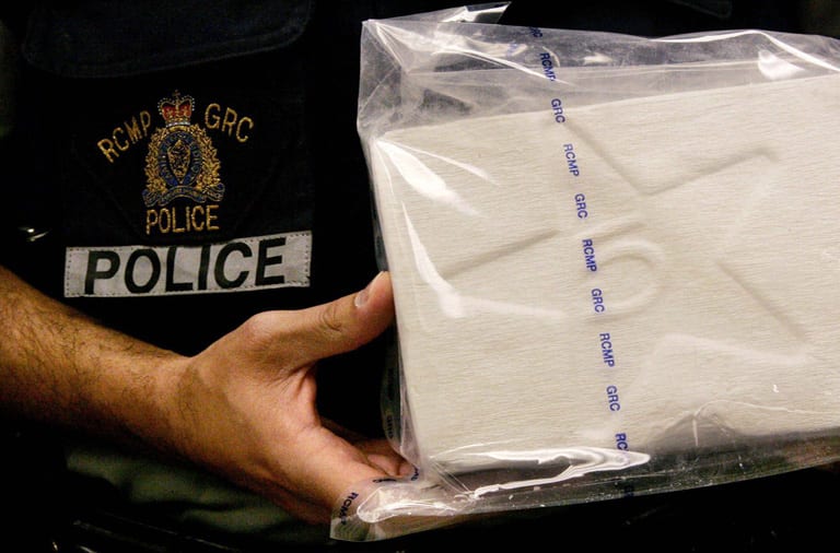 trafficking offences in Surrey