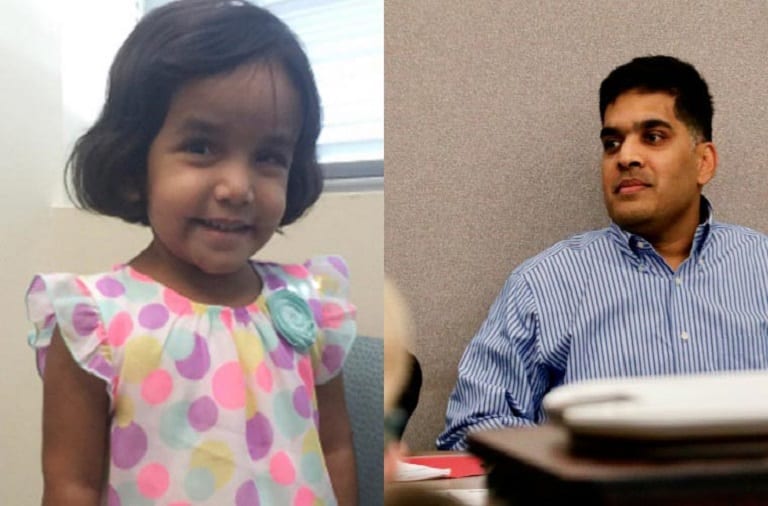 Sherin Mathews case