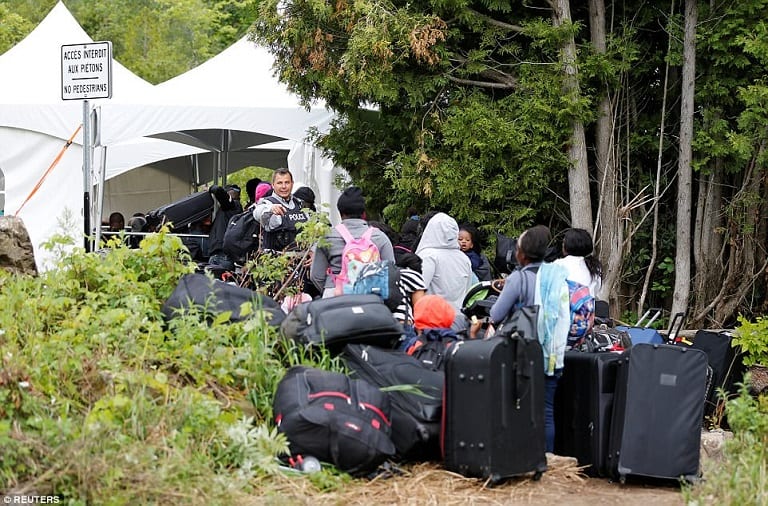 Canada has removed asylum seekers