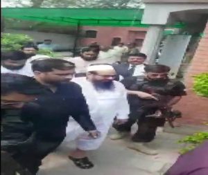 Hafiz Saeed arrested from Lahore