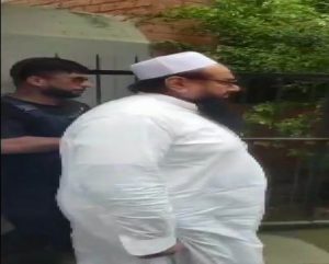 Hafiz Saeed arrested from Lahore