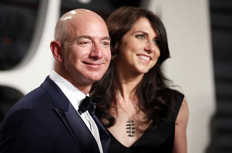 Jeff Bezos divorce